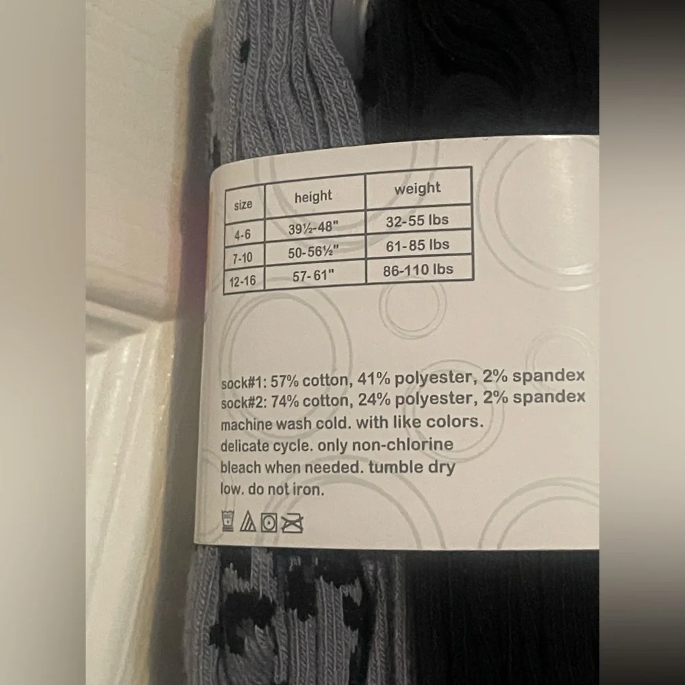 Wonder‎ Nation Girls Heavyweight Footed Tights 2-Pack Leopard Size M (7-10) NWT